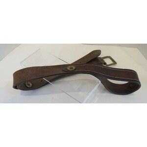 Vintage 1970s Mens Cowboy Shotgun Shell Belt 42 55 XXXL Remington Brass Leather